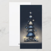 Unique and Unusual Christmas Cards Feestdagenkaart (Voorkant / Achterkant)