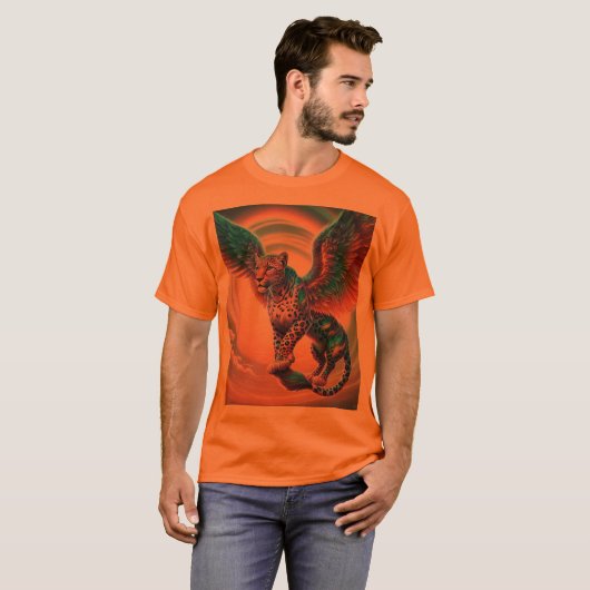 "Unique Animal Design T-Shirts voor Dierenvrienden (Voorkant volledig)