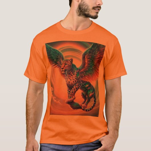 "Unique Animal Design T-Shirts voor Dierenvrienden (Voorkant)