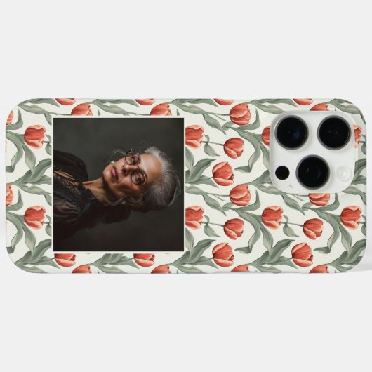 Unique Anniversary Gift Tulip Custom  Case-Mate iPhone Case (Achterkant (horizontaal))