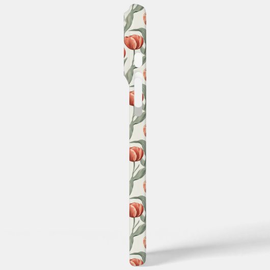 Unique Anniversary Gift Tulip Custom  Case-Mate iPhone Case (Achterkant / Links)