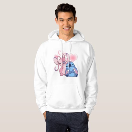 "Unique Art Print Hoodie for Men" (Voorkant volledig)