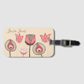 Unique Artist Ladies Womens Identification Bagagelabel (Voorkant (horizontaal))