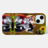 Unique Artistic Mobile Cover (Achterkant (horizontaal))