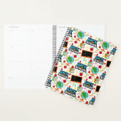 Unique Back to School Planner Journal (Display)