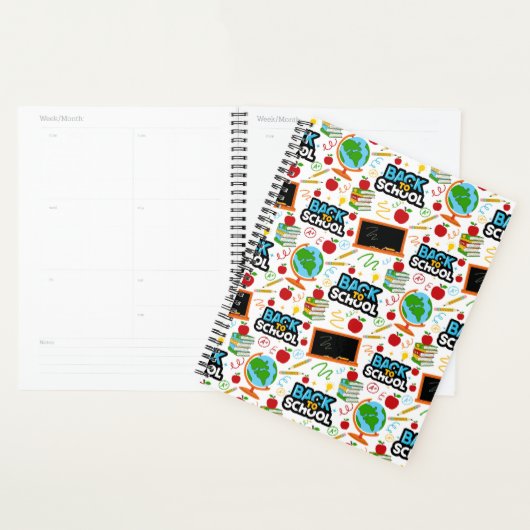 Unique Back to School Planner Journal (Display)