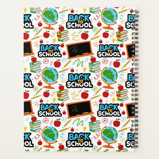 Unique Back to School Planner Journal (Achterkant)