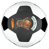 Unique basketball lover gifts peel the win voetbal (Gedraaid)