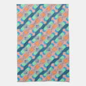 Unique beautiful pattern Design  Geschirrtuch Theedoek (Verticaal)