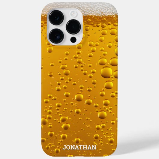 Unique Beer Foam – Stylish Gift for him Case-Mate iPhone Case (Achterkant)