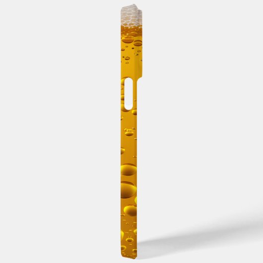 Unique Beer Foam – Stylish Gift for him Case-Mate iPhone Case (Achterkant / Rechts)