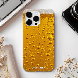 Unique Beer Foam – Stylish Gift for him Case-Mate iPhone 14 Pro Max Hoesje