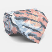 Unique Birthday Gifts For Him Animal Print Stropdas (Opgerold)