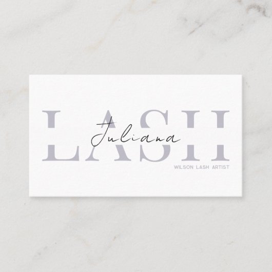 Unique Black And White Qr code Visitekaartje (Voorkant)