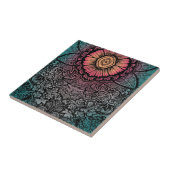 UNIQUE BOHEMIAN PATTERN TEGELTJE (Zijkant)