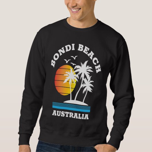 Unique Bondi Beach Australia  Souvenir Trui (Voorkant)