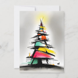 Unique Bright and Funky Christmas Cards Feestdagenkaart