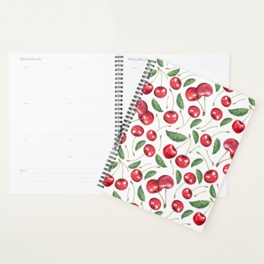 Unique Cherries Planner Journal (Display)