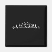 Unique Chess Themed For Men Women Chess Player Che Magneet (Voorkant)