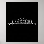 Unique Chess Themed For Men Women Chess Player Che Poster (Voorkant)