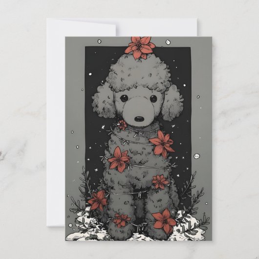 Unique Christmas Cards Feestdagenkaart (Voorkant)