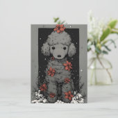 Unique Christmas Cards Feestdagenkaart (Staand voorkant)