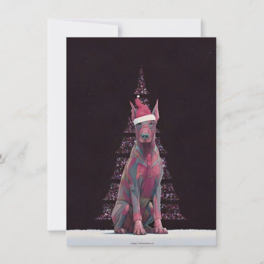 Unique Christmas Cards Feestdagenkaart (Voorkant)