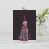 Unique Christmas Cards Feestdagenkaart (Staand voorkant)