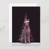 Unique Christmas Cards Feestdagenkaart (Voorkant / Achterkant)