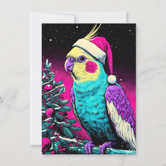 Unique Christmas Cards Feestdagenkaart (Voorkant)
