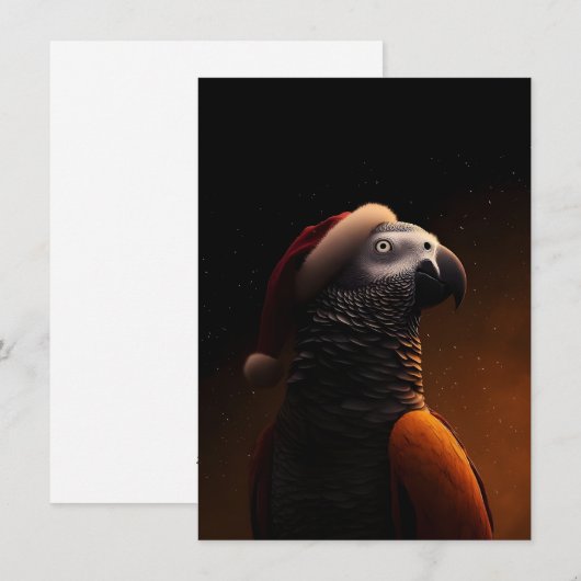 Unique Christmas Cards Feestdagenkaart (Voorkant / Achterkant)