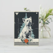 Unique Christmas Cards Feestdagenkaart (Staand voorkant)