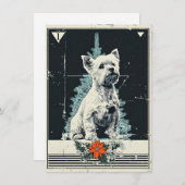 Unique Christmas Cards Feestdagenkaart (Voorkant / Achterkant)