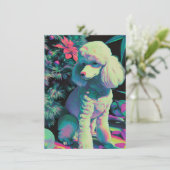 Unique Christmas Cards Feestdagenkaart (Staand voorkant)