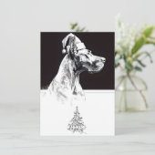 Unique Christmas Cards Feestdagenkaart (Staand voorkant)