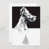 Unique Christmas Cards Feestdagenkaart (Voorkant / Achterkant)