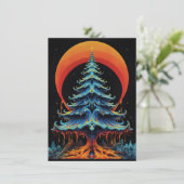 Unique Christmas Cards Feestdagenkaart (Staand voorkant)