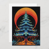 Unique Christmas Cards Feestdagenkaart (Voorkant / Achterkant)