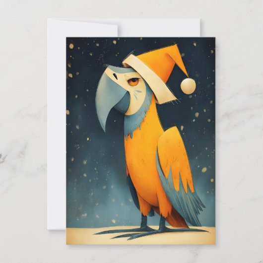 Unique Christmas Cards Feestdagenkaart (Voorkant)