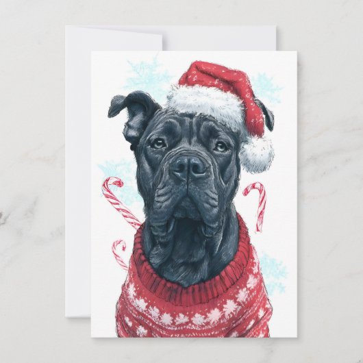 Unique Christmas Cards Feestdagenkaart (Voorkant)