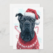 Unique Christmas Cards Feestdagenkaart (Voorkant / Achterkant)