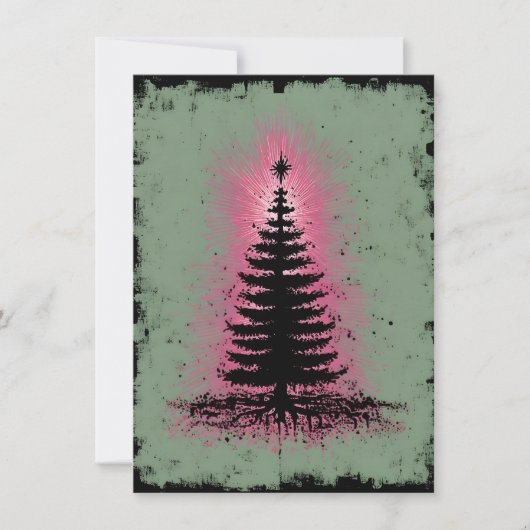 Unique Christmas Cards Feestdagenkaart (Voorkant)