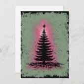 Unique Christmas Cards Feestdagenkaart (Voorkant / Achterkant)