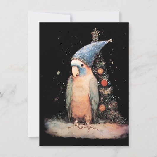 Unique Christmas Cards Feestdagenkaart (Voorkant)