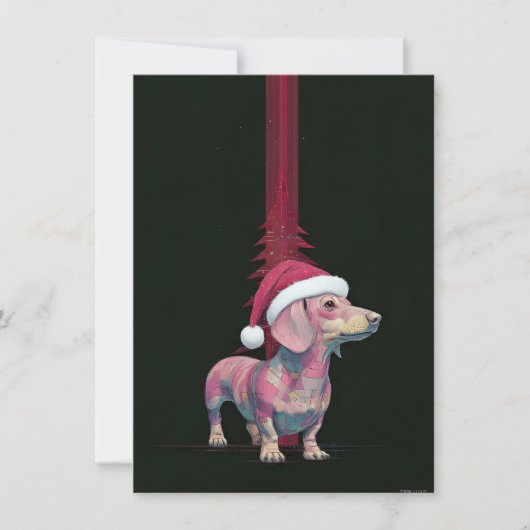 Unique Christmas Cards Feestdagenkaart (Voorkant)