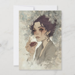 Unique Christmas Cards for Adults Feestdagenkaart