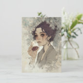 Unique Christmas Cards for Adults Feestdagenkaart (Staand voorkant)