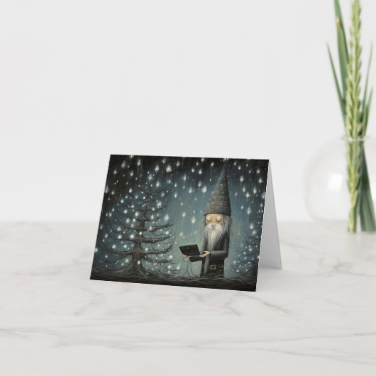 Unique Christmas Cards Online Christmas Cards Feestdagen Kaart (Voorkant)