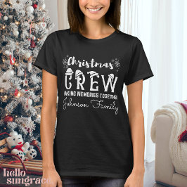 Unique Christmas Crew Togetherness & Love T-shirt