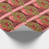 UNIQUE CHRISTMAS GIFT WRAPPING PAPIER (Hoek)